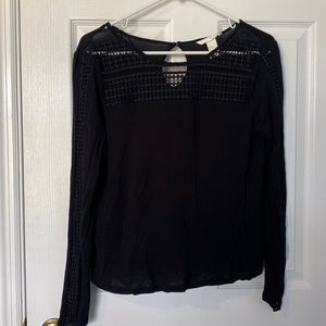 H&M Women’s Black long sleeve